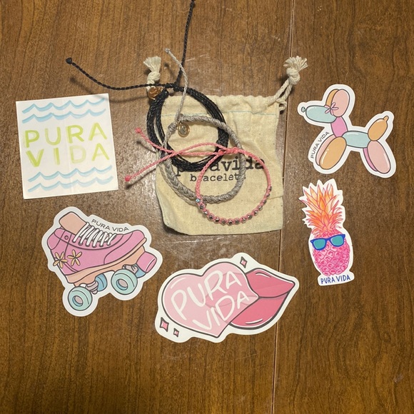 3 pura vida bracelets - Picture 1 of 4